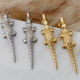 Crocodiles earrings