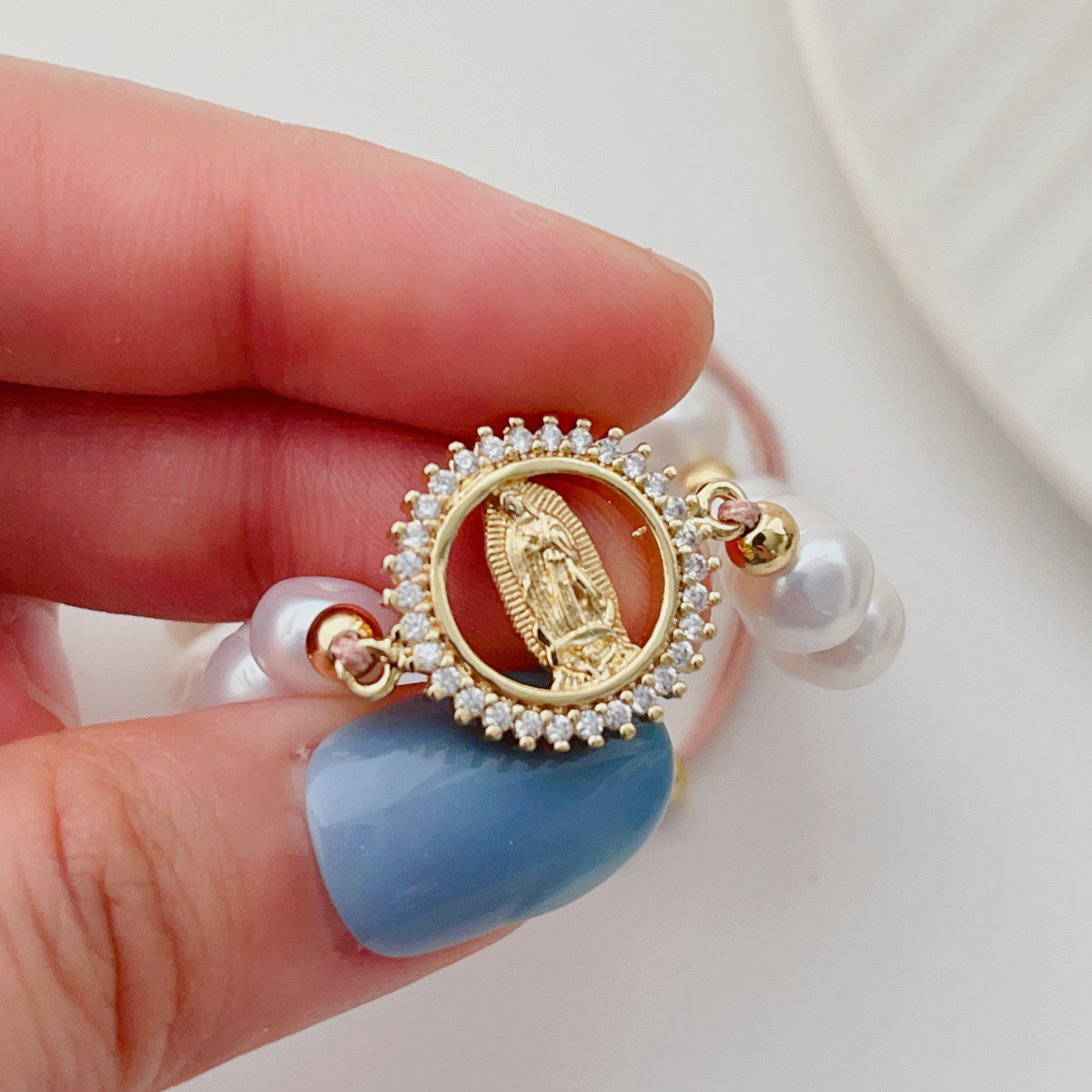 Pearl handmade bracelet