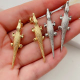 Crocodiles earrings