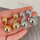 Ball twist earrings