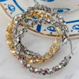 Bling hoops