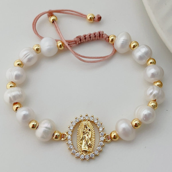 Pearl handmade bracelet