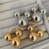 Micky bead hoops