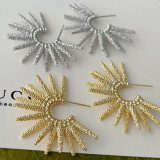 Sunflower hoops
