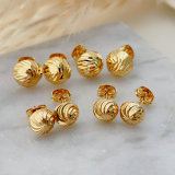 Basic ball earrings
