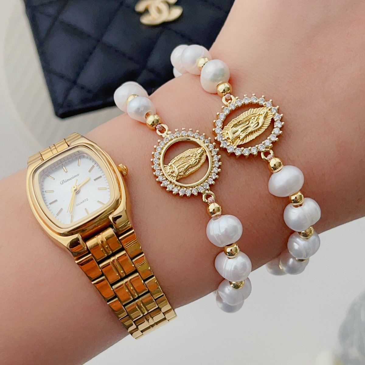 Pearl handmade bracelet