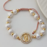 Pearl handmade bracelet