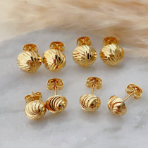 Basic ball earrings