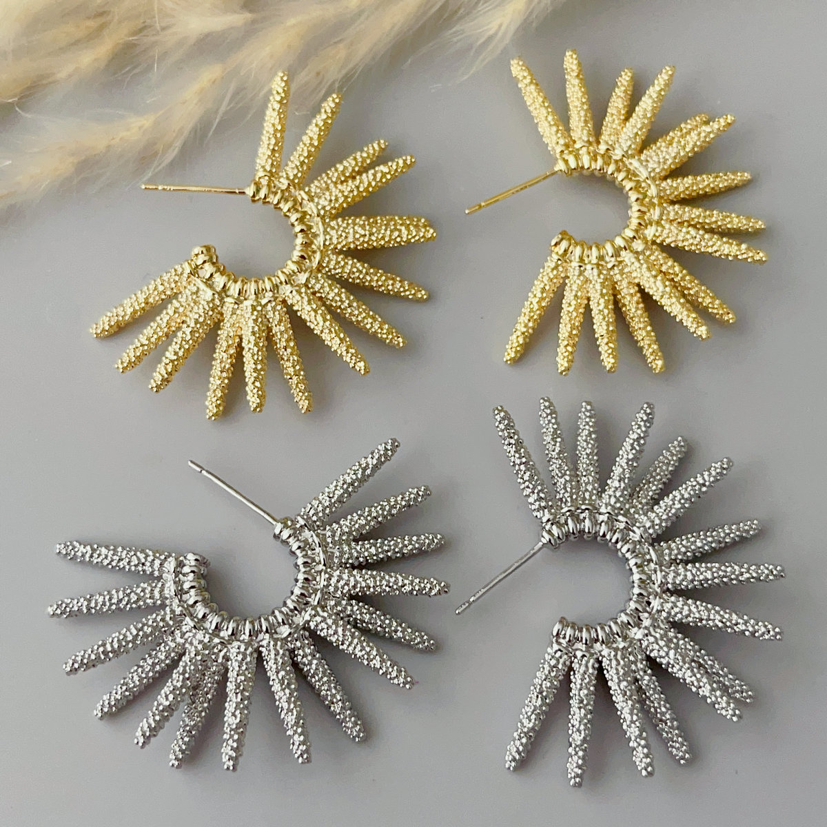 Sunflower hoops