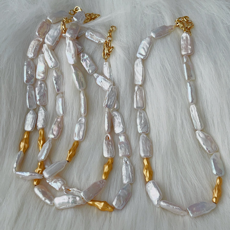 Fresh water pearl necklace