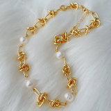 Pearl chain necklace