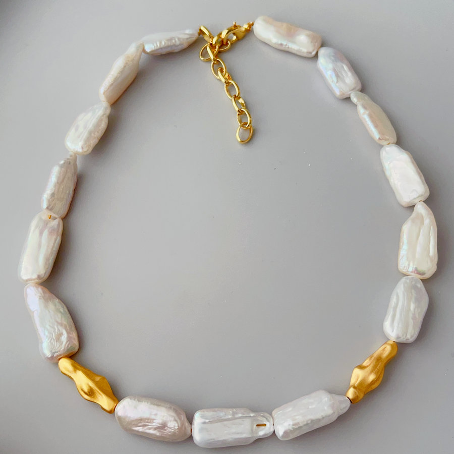 Fresh water pearl necklace
