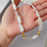 Fresh water pearl necklace