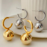 Big big drop earrings