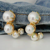 Pearl earrings