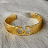 Blue miyuki eye stack bracelet