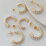 Pearl small hoops