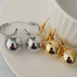 Big big drop earrings