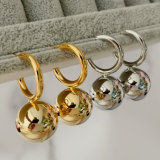 Big big drop earrings