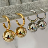 Big big drop earrings