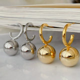 Big big drop earrings
