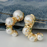 Pearl earrings