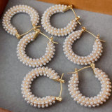 Full pearl hoops