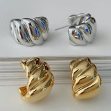 Croissant half hoops