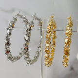 Bling big hoops