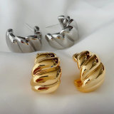 Croissant half hoops