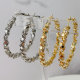 Bling big hoops