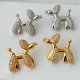 Dot dog earrrings