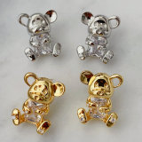 Bear earrings