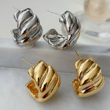 Croissant half hoops