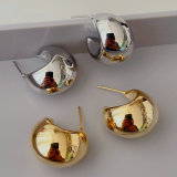 Metal moon hoop
