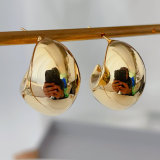 Metal moon hoop