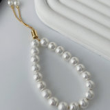 Pave cover ,miyuki eye ,pearl bracelet （ one set )