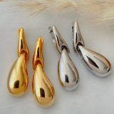 Water drop earrings