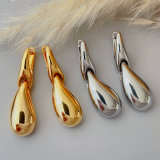 Water drop earrings