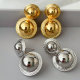 Ball earrings