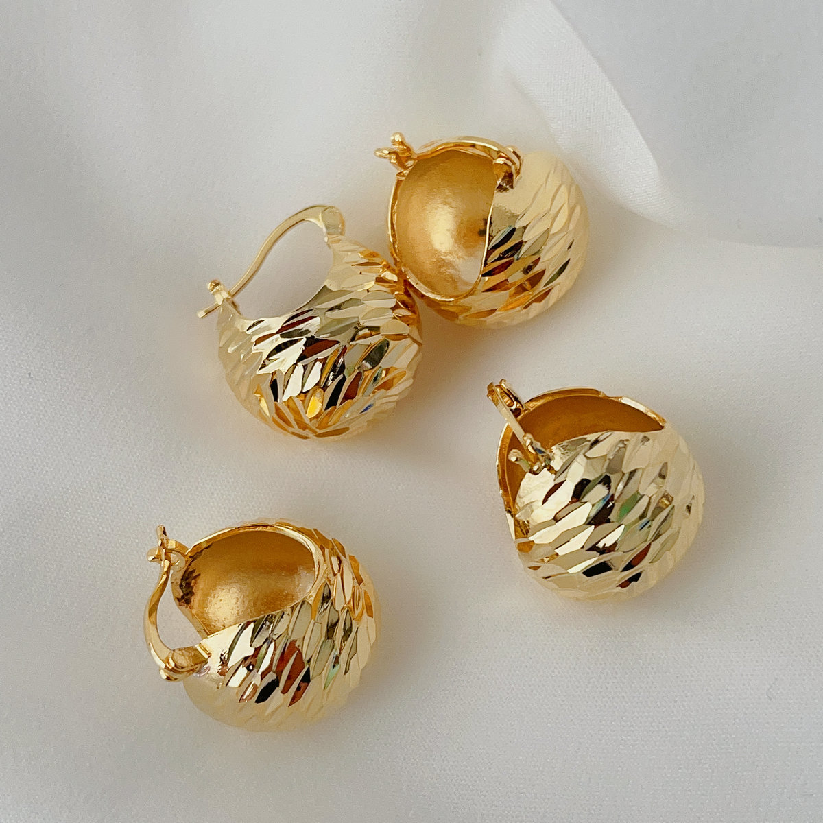 Bling ball hoops