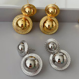 Ball earrings