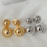 Ball earrings