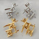 Cross earrings
