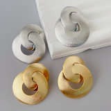 Chunky chain earrings