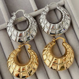 Chunky metal earrings