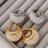 Drop bling hoops
