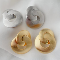 Chunky chain earrings