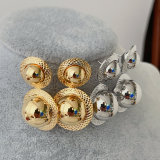 Ball earrings