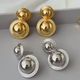 Ball earrings